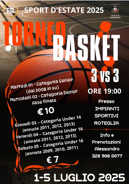 TORNEO 3vs3 SPORT D'ESTATE a Roteglia